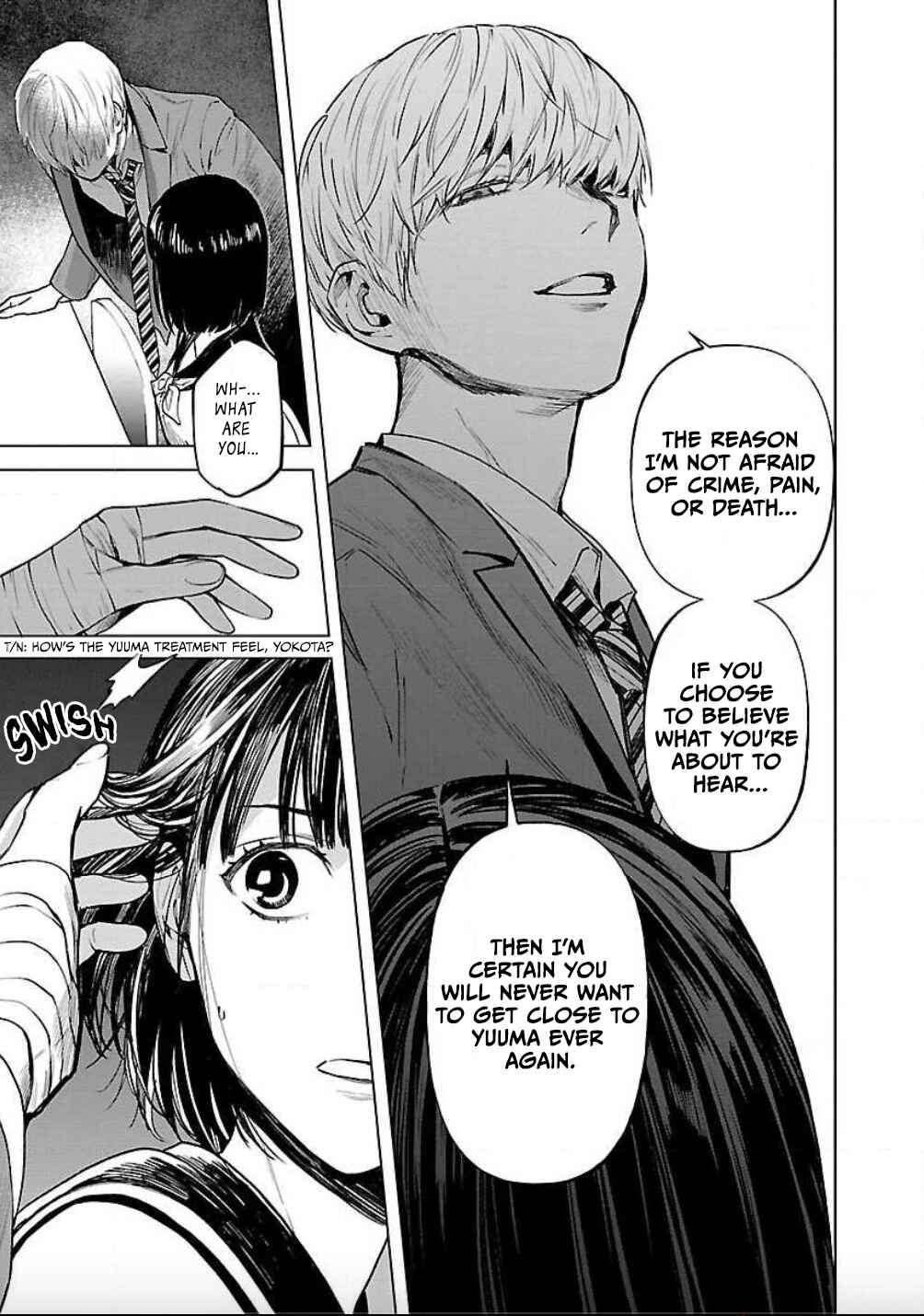 Page 10 Chapter 21 Well, Shall I Murder Instead of You?