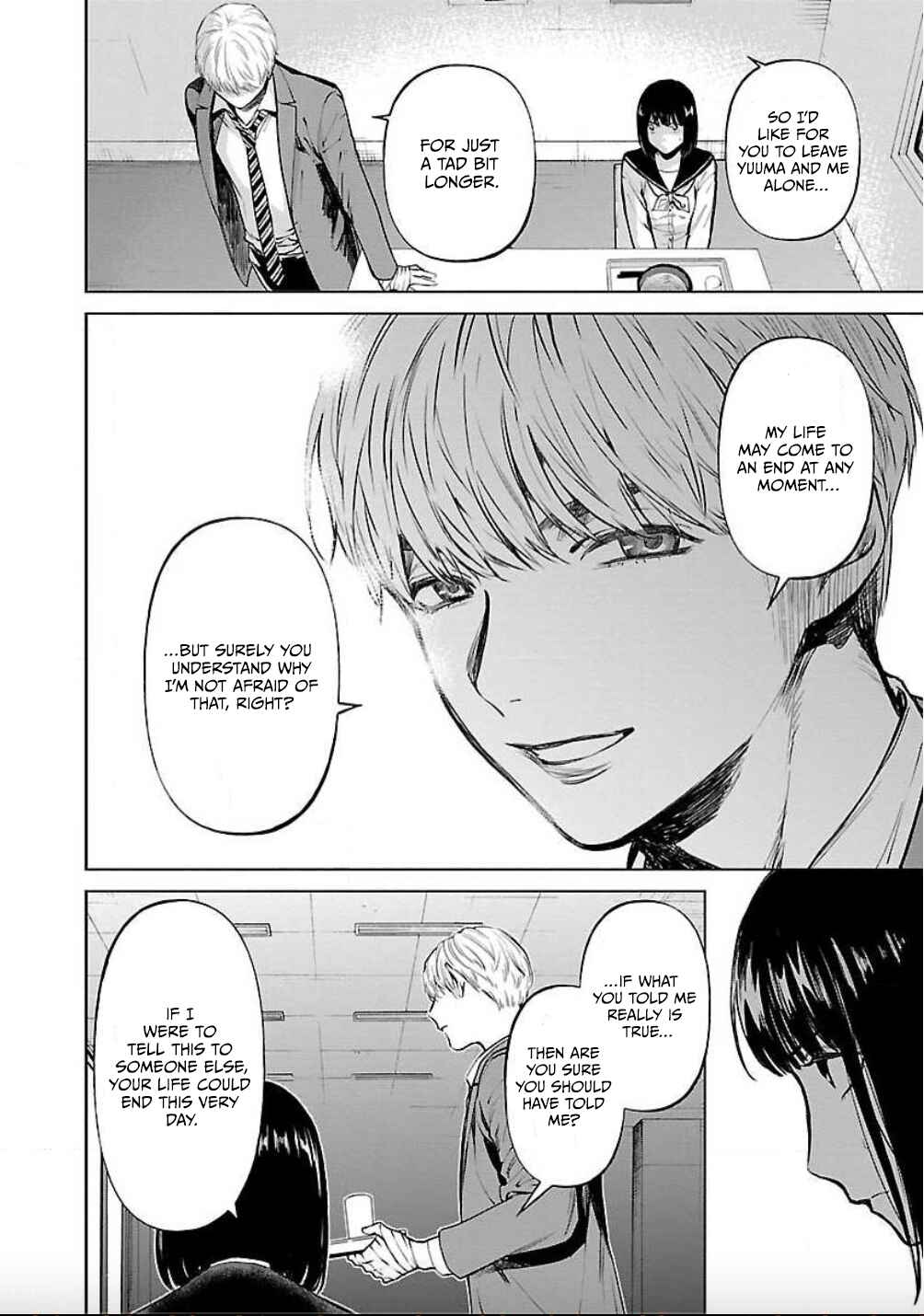 Page 13 Chapter 21 Well, Shall I Murder Instead of You?
