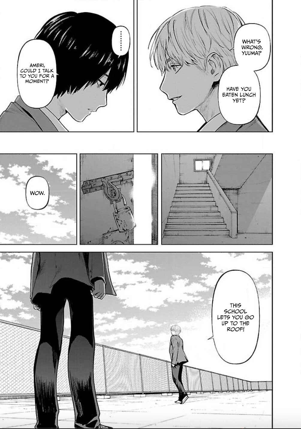 Page 16 Chapter 21 Well, Shall I Murder Instead of You?