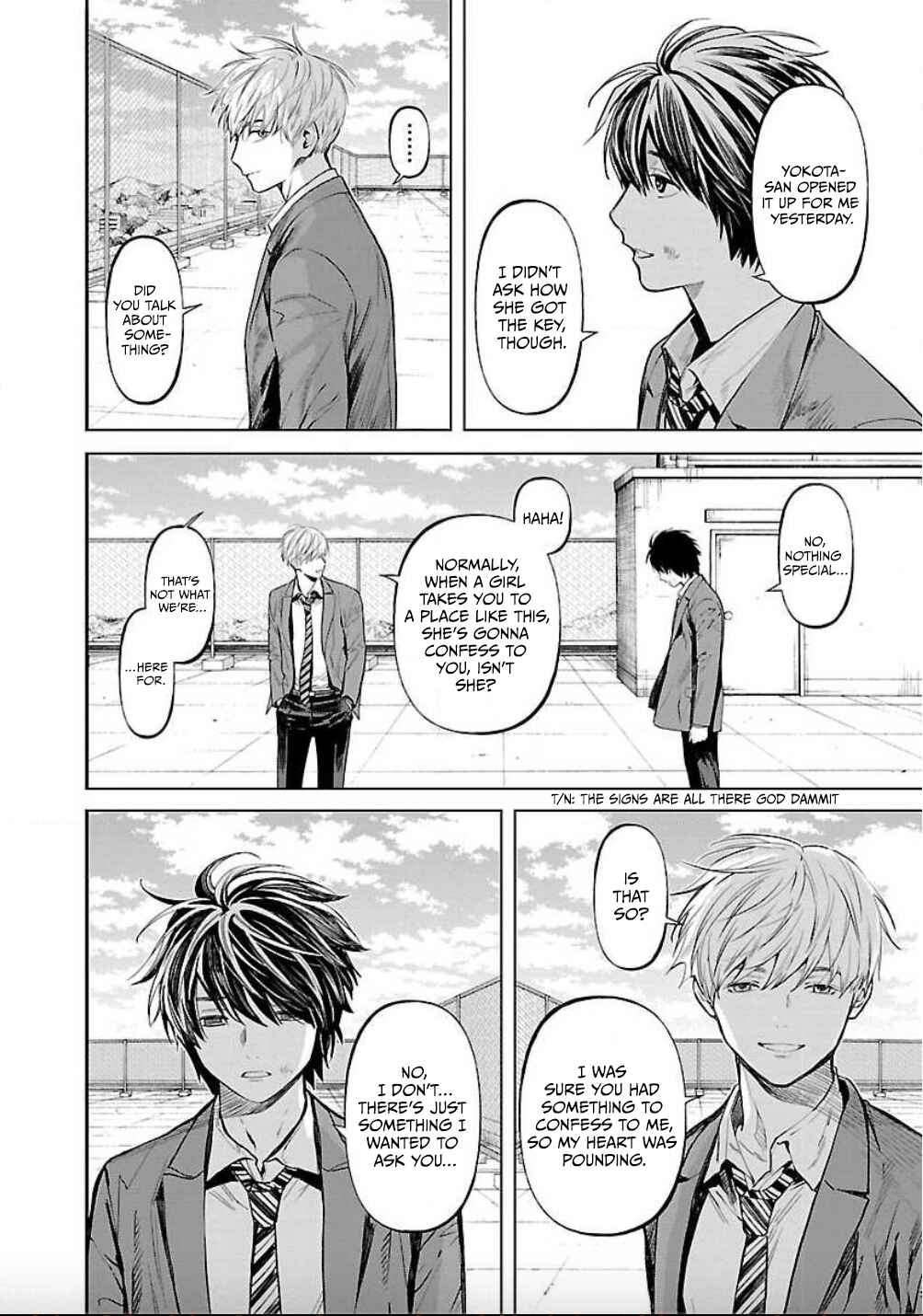 Page 17 Chapter 21 Well, Shall I Murder Instead of You?