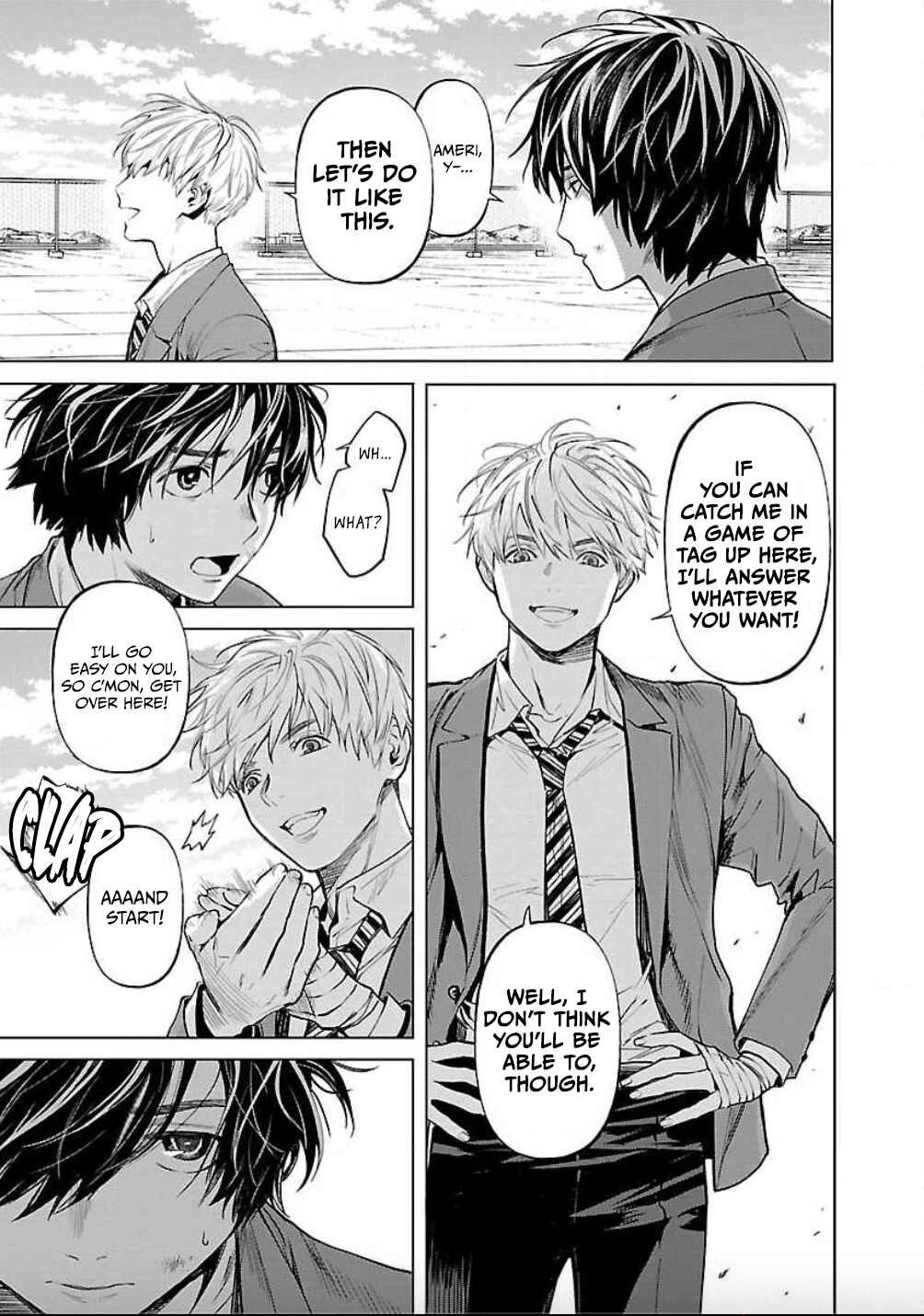 Page 18 Chapter 21 Well, Shall I Murder Instead of You?