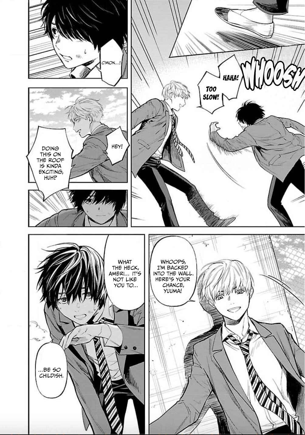 Page 19 Chapter 21 Well, Shall I Murder Instead of You?