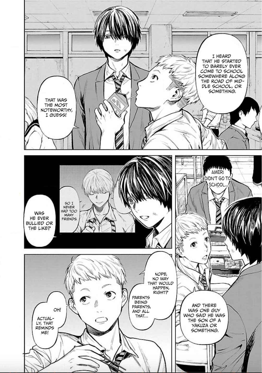 Page 5 Chapter 21 Well, Shall I Murder Instead of You?