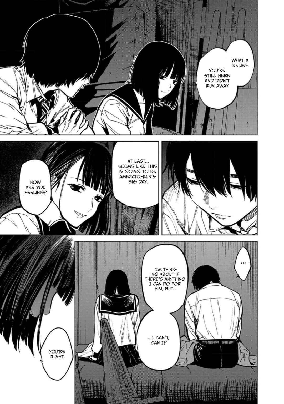 Page 10 Chapter 47 Well, Shall I Murder Instead of You?