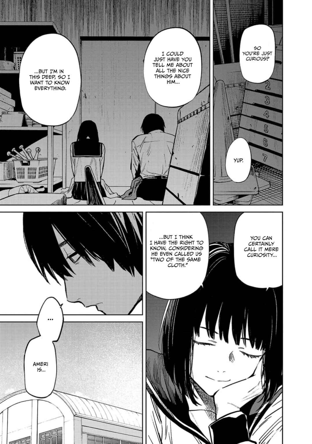 Page 14 Chapter 47 Well, Shall I Murder Instead of You?
