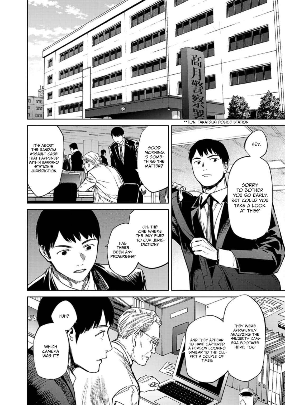 Page 15 Chapter 47 Well, Shall I Murder Instead of You?