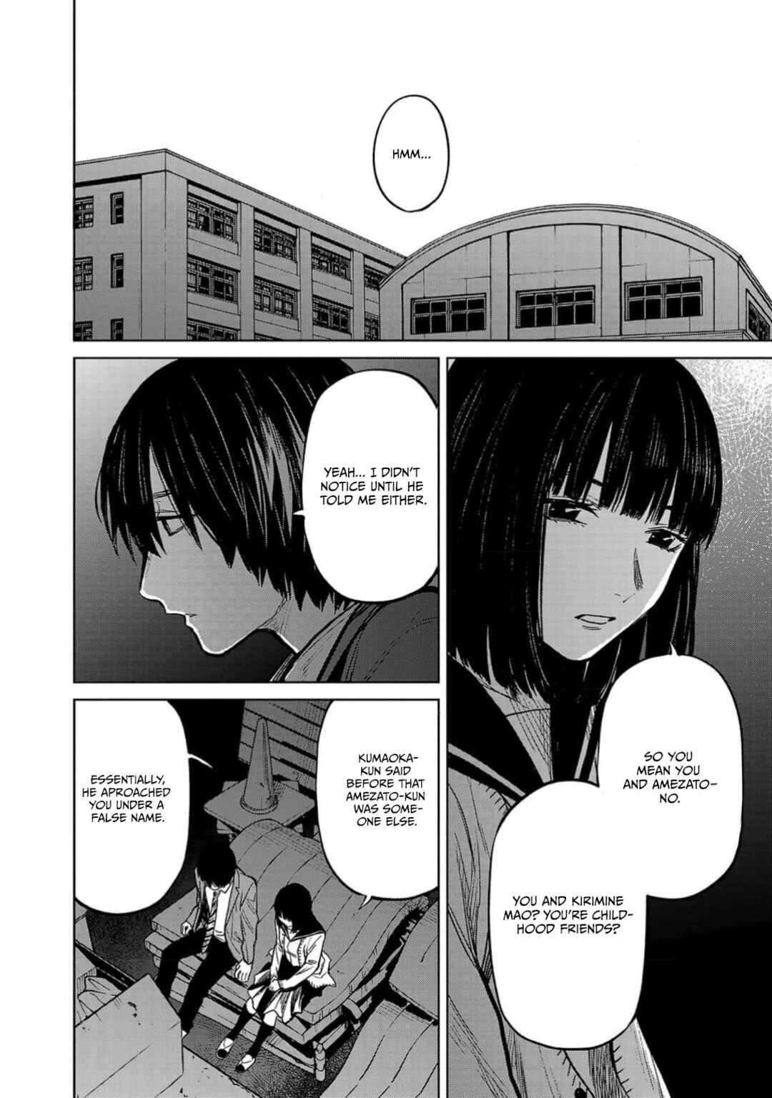 Page 19 Chapter 47 Well, Shall I Murder Instead of You?