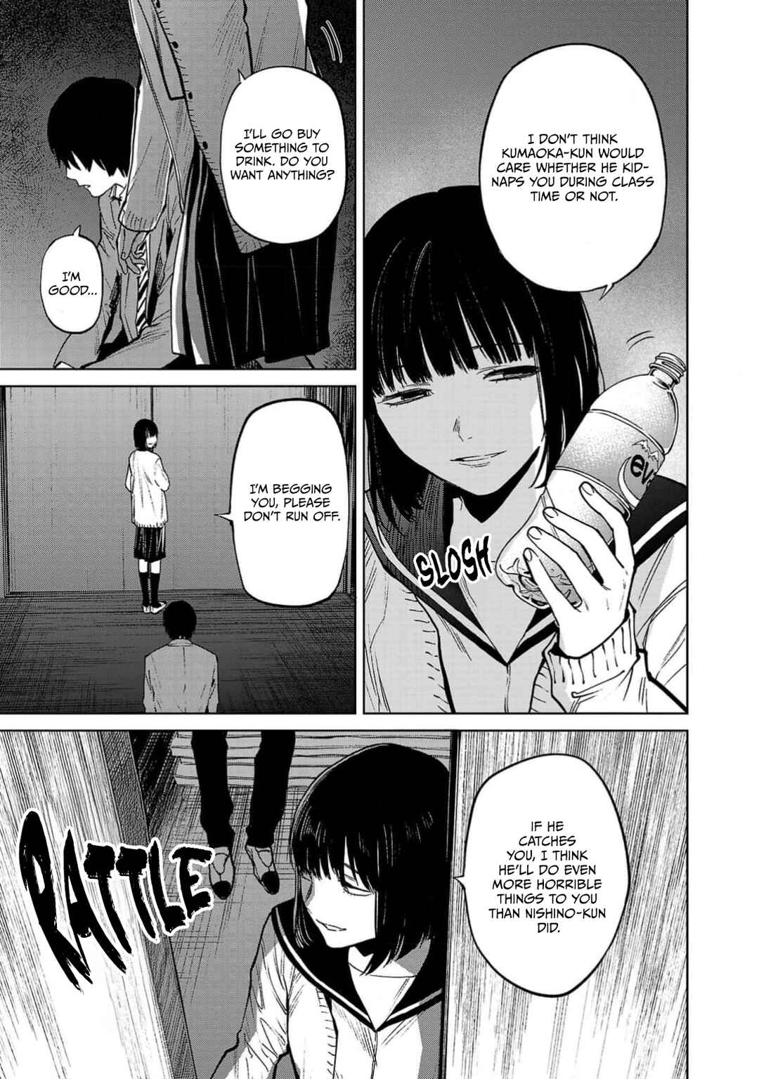 Page 22 Chapter 47 Well, Shall I Murder Instead of You?