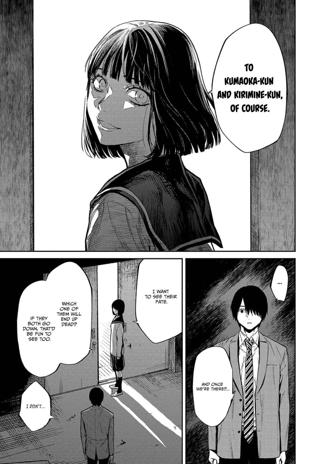 Page 12 Chapter 51 Well, Shall I Murder Instead of You?
