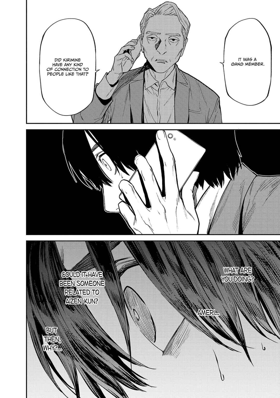 Page 19 Chapter 51 Well, Shall I Murder Instead of You?
