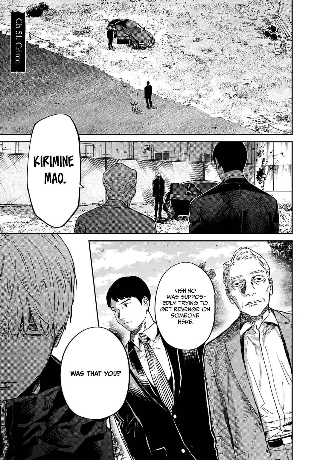 Page 2 Chapter 51 Well, Shall I Murder Instead of You?
