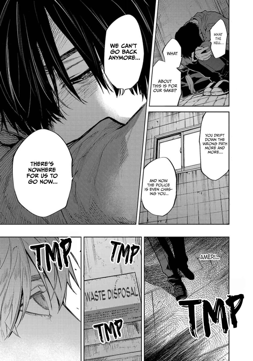 Page 22 Chapter 51 Well, Shall I Murder Instead of You?