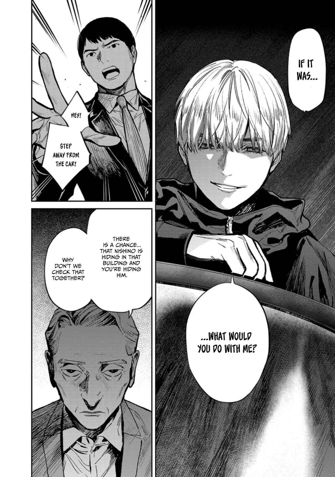 Page 3 Chapter 51 Well, Shall I Murder Instead of You?