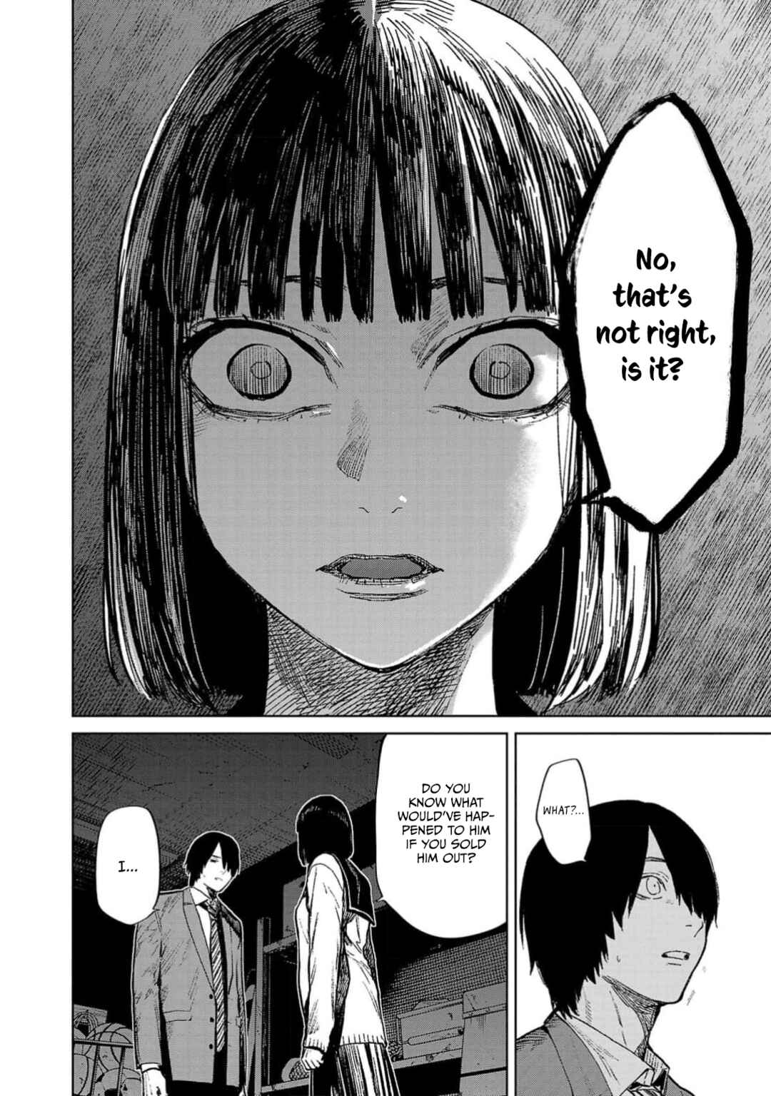Page 17 Chapter 50 Well, Shall I Murder Instead of You?