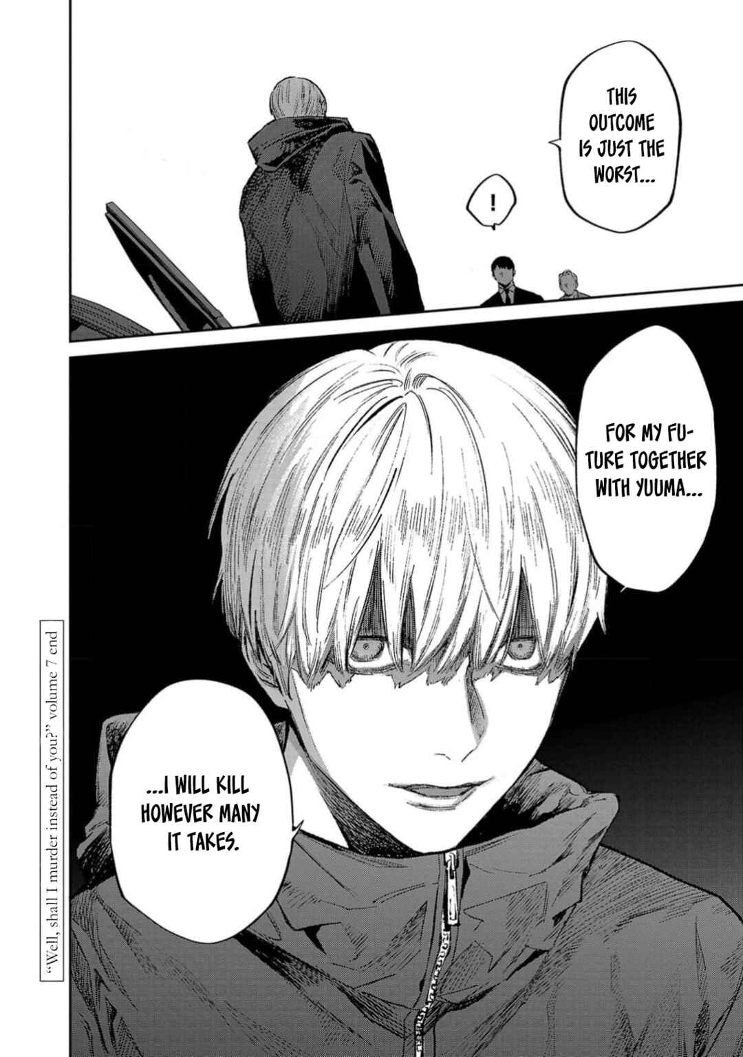 Page 23 Chapter 50 Well, Shall I Murder Instead of You?