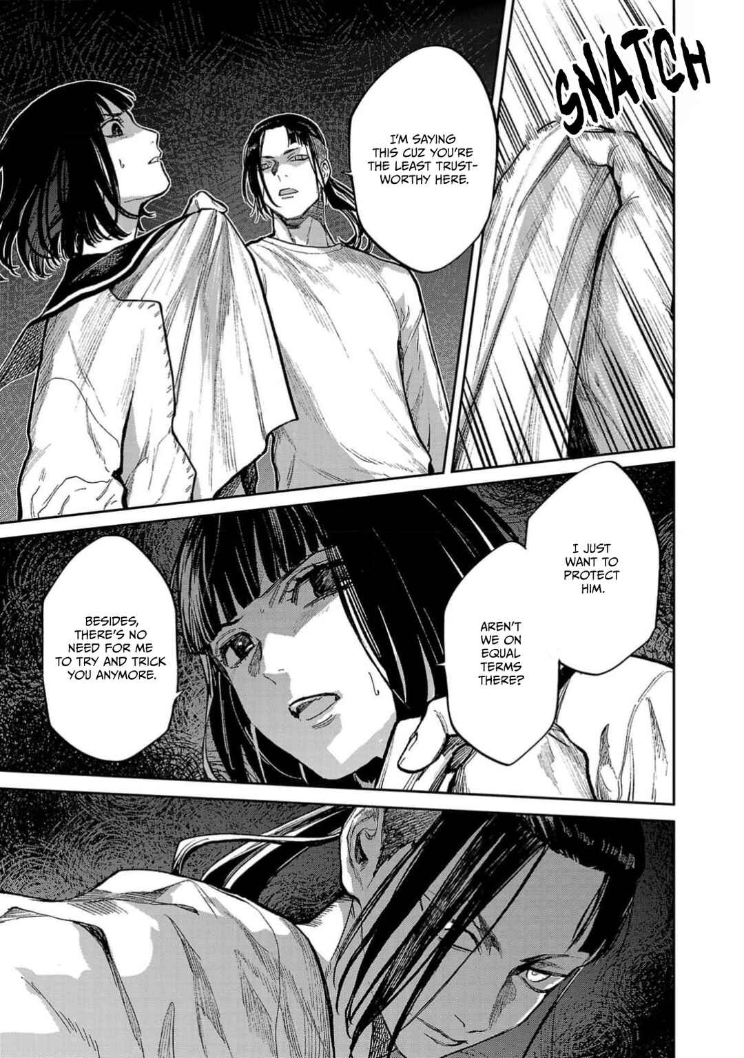 Page 4 Chapter 50 Well, Shall I Murder Instead of You?