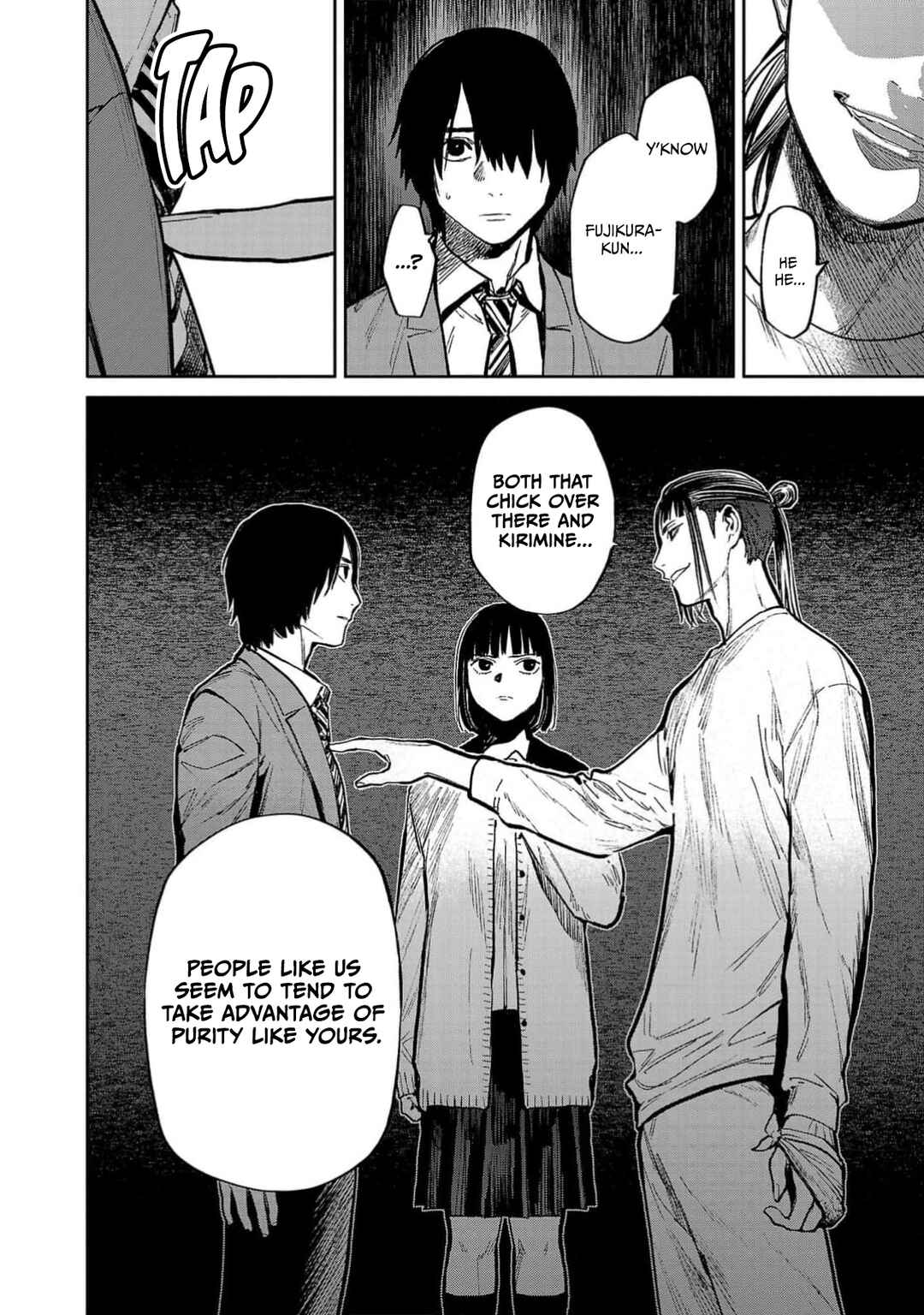 Page 7 Chapter 50 Well, Shall I Murder Instead of You?