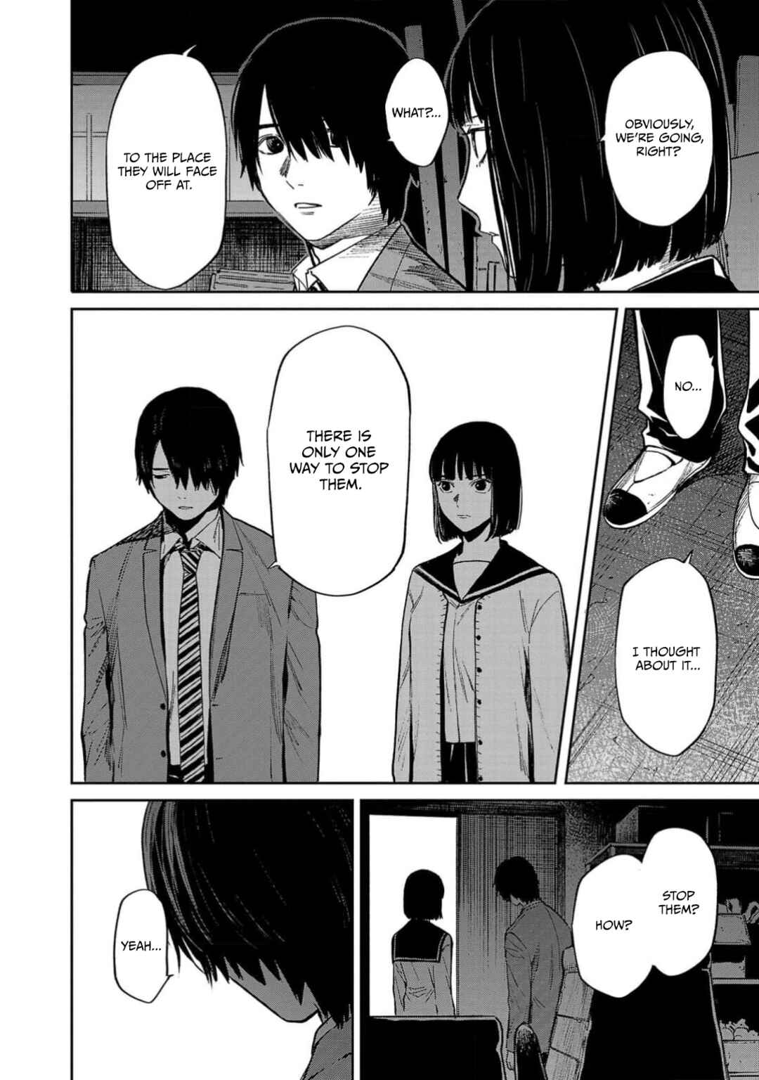 Page 9 Chapter 50 Well, Shall I Murder Instead of You?