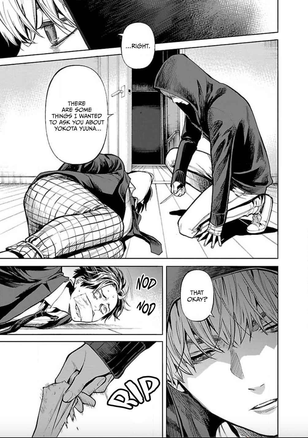 Page 10 Chapter 19 Well, Shall I Murder Instead of You?