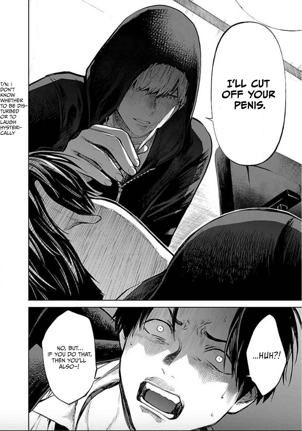 Page 13 Chapter 19 Well, Shall I Murder Instead of You?