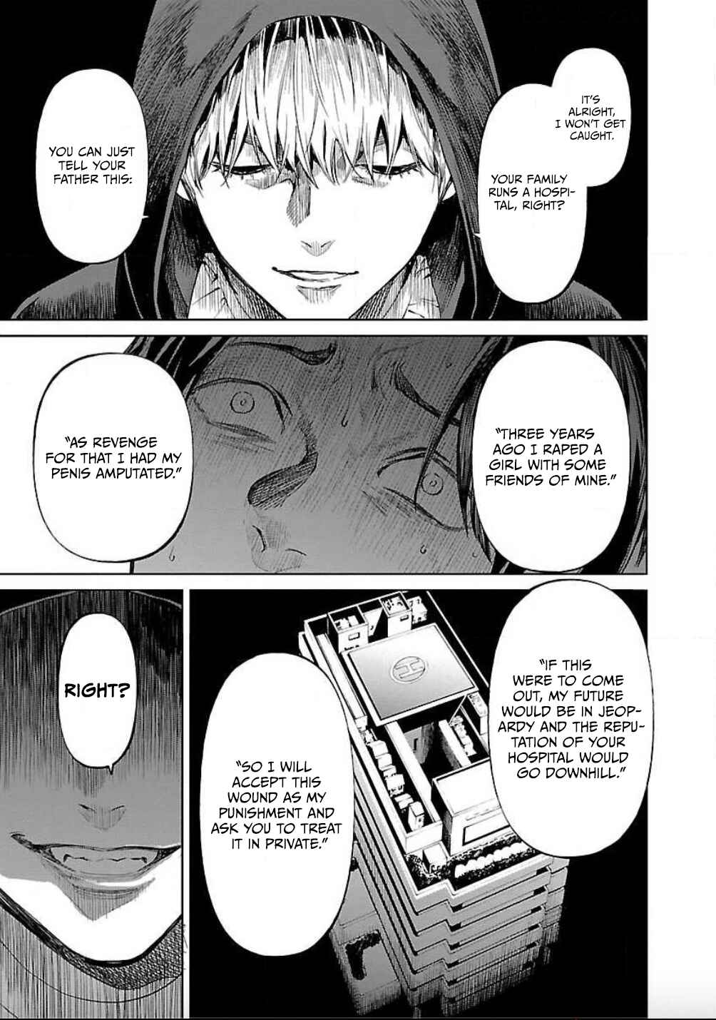 Page 14 Chapter 19 Well, Shall I Murder Instead of You?