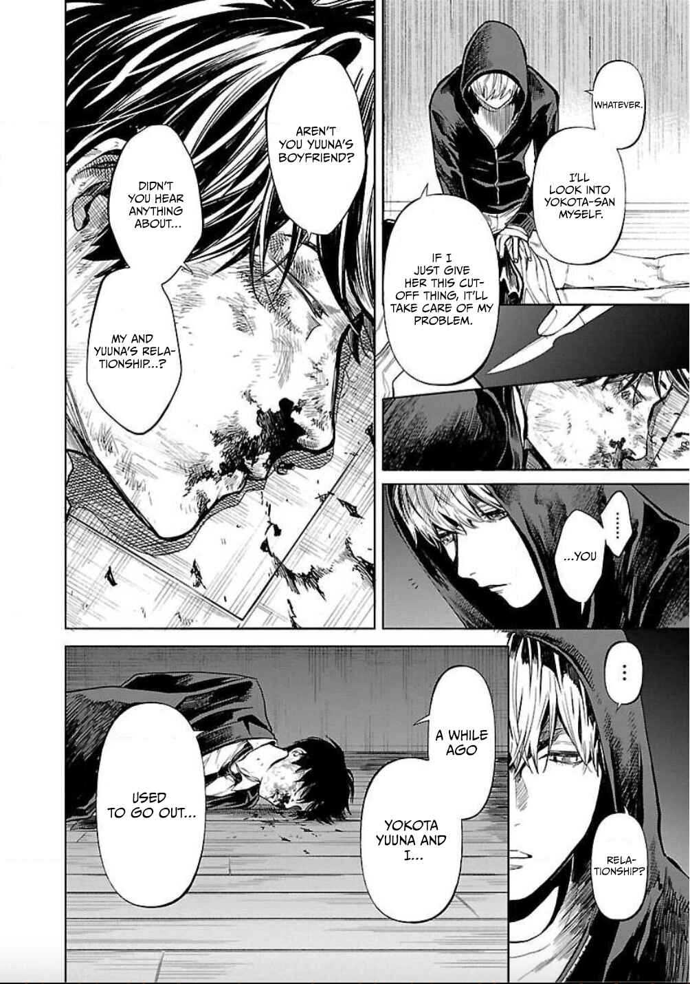 Page 17 Chapter 19 Well, Shall I Murder Instead of You?