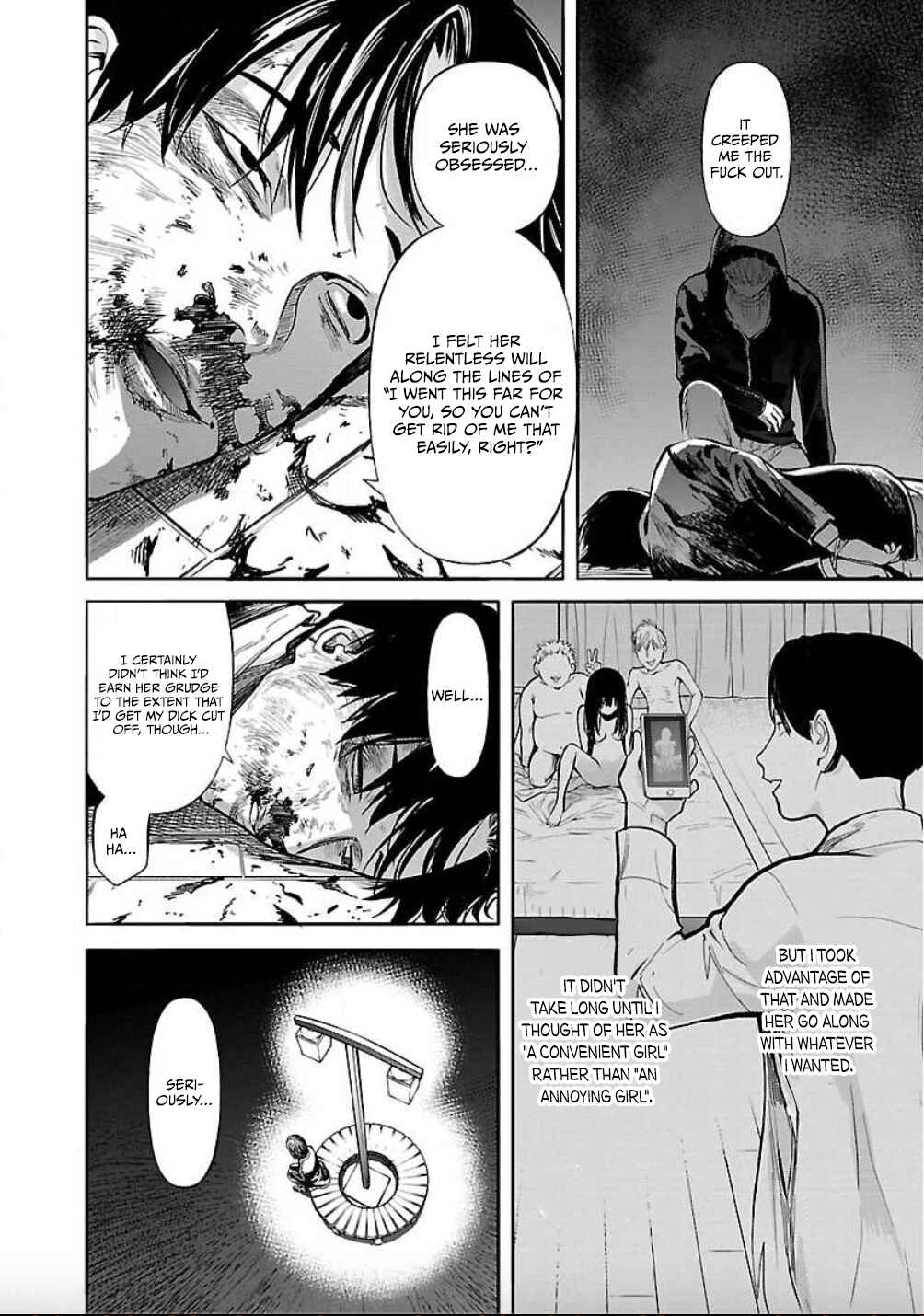 Page 25 Chapter 19 Well, Shall I Murder Instead of You?