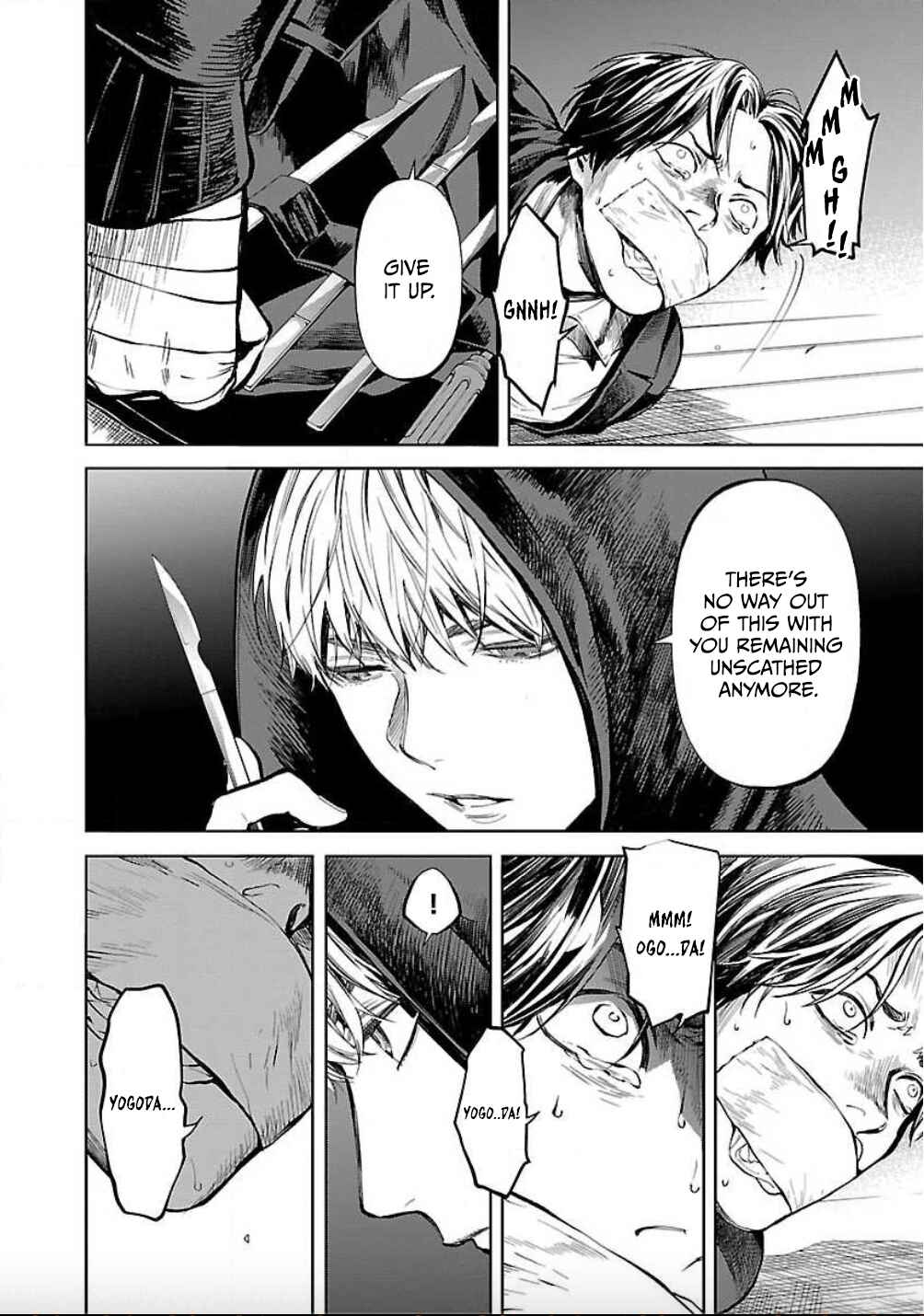 Page 9 Chapter 19 Well, Shall I Murder Instead of You?