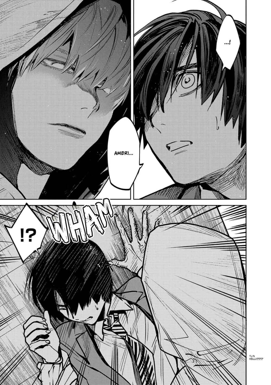 Page 12 Chapter 42 Well, Shall I Murder Instead of You?
