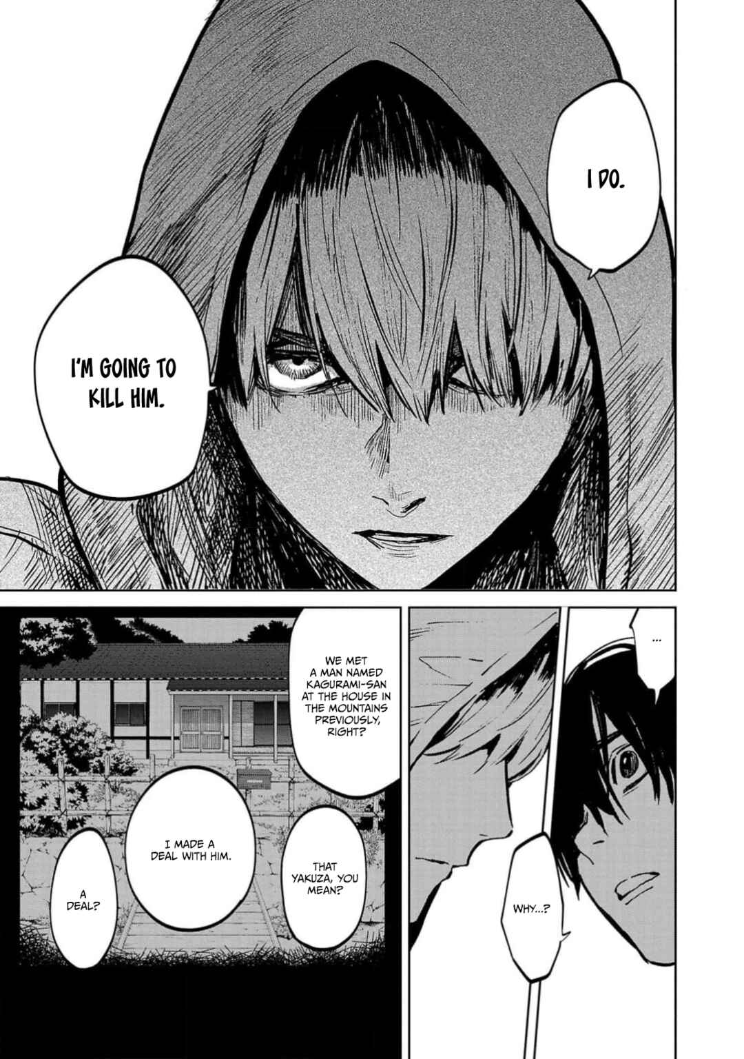 Page 14 Chapter 42 Well, Shall I Murder Instead of You?