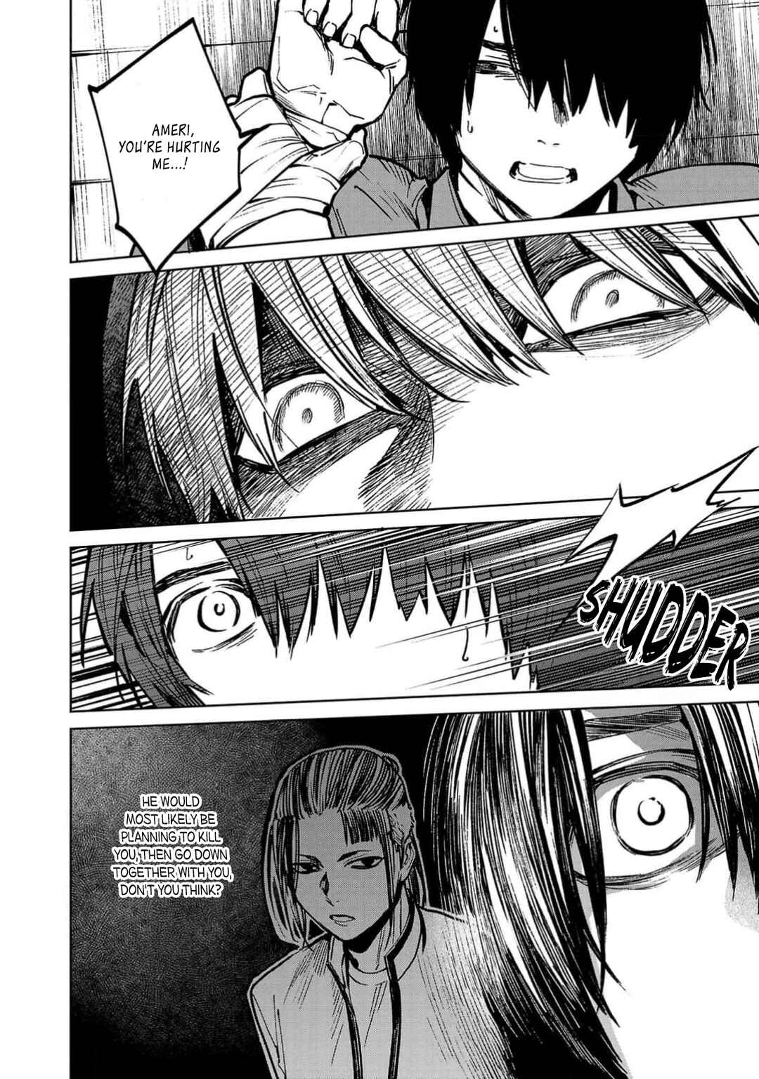 Page 19 Chapter 42 Well, Shall I Murder Instead of You?