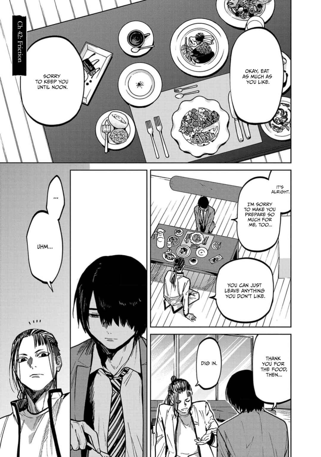 Page 2 Chapter 42 Well, Shall I Murder Instead of You?