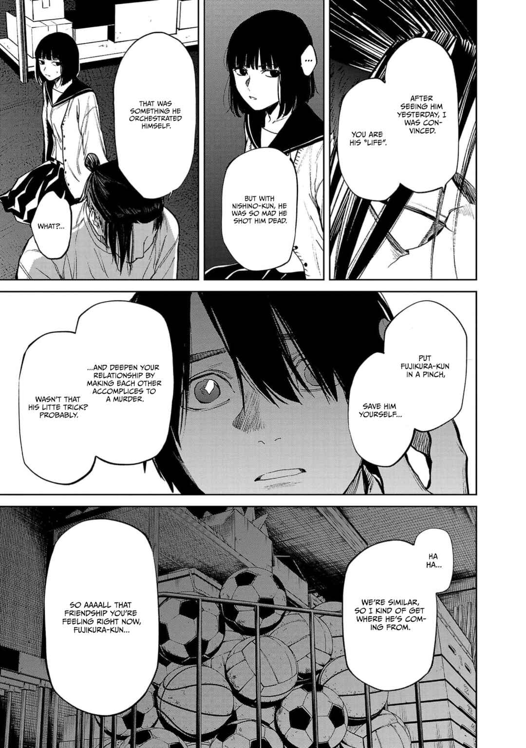 Page 18 Chapter 48 Well, Shall I Murder Instead of You?