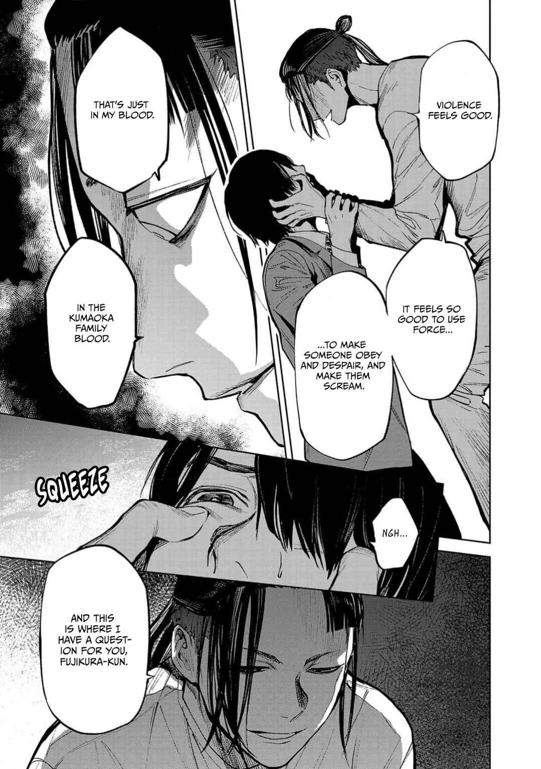 Page 8 Chapter 48 Well, Shall I Murder Instead of You?