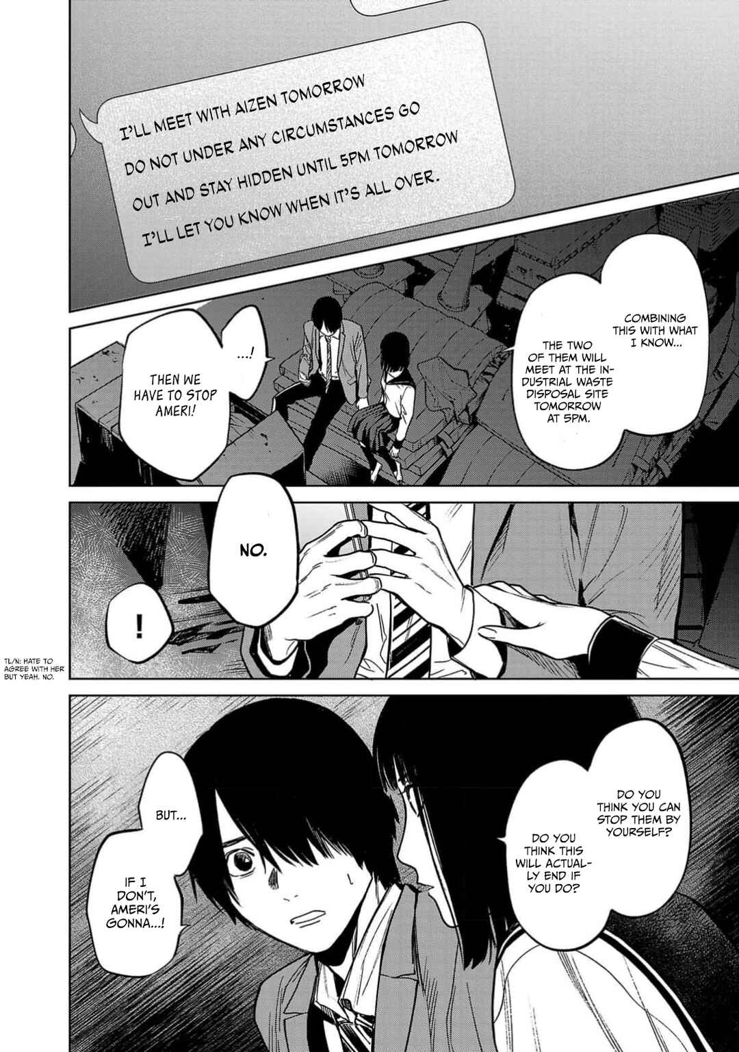 Page 11 Chapter 46 Well, Shall I Murder Instead of You?