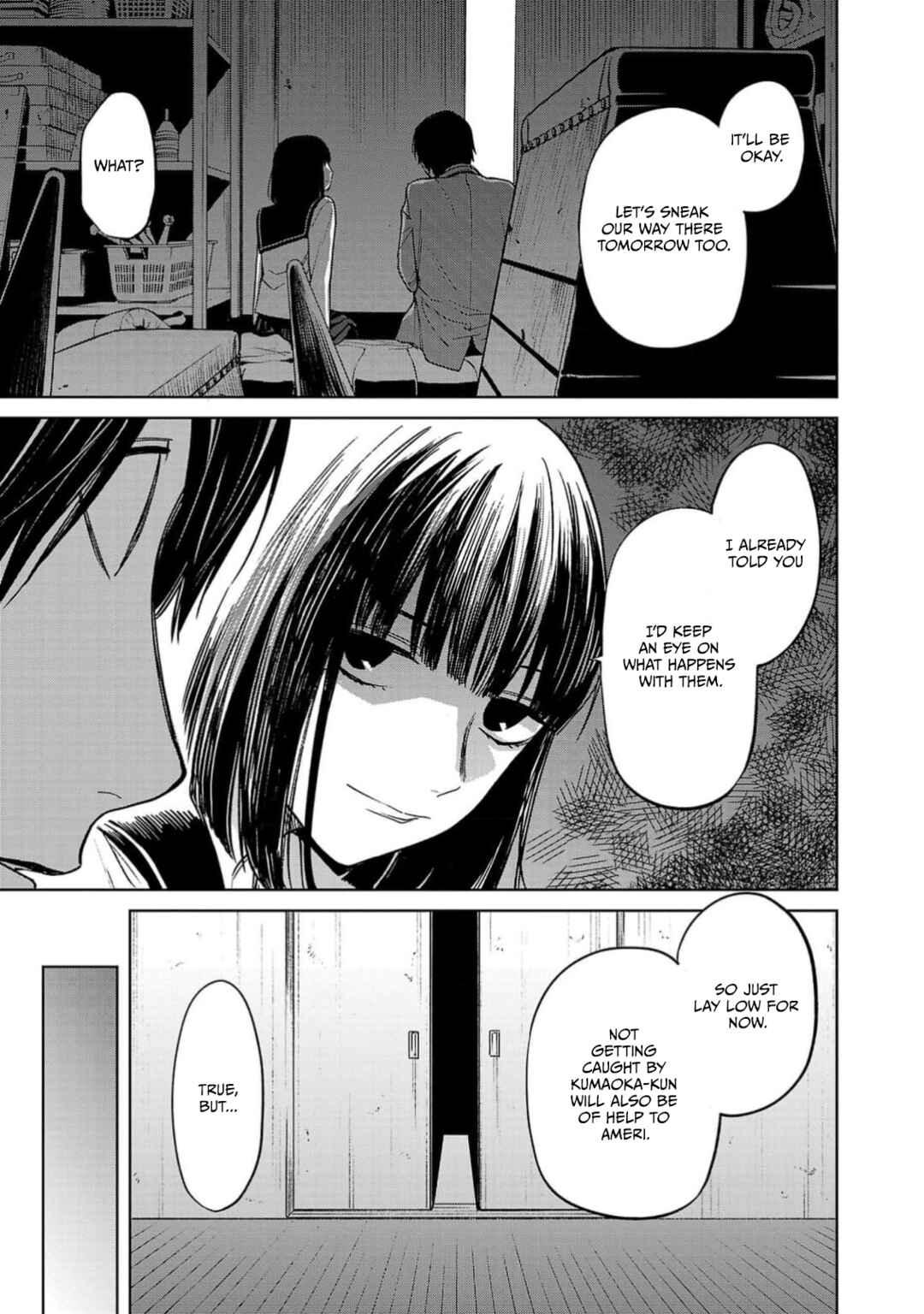 Page 12 Chapter 46 Well, Shall I Murder Instead of You?