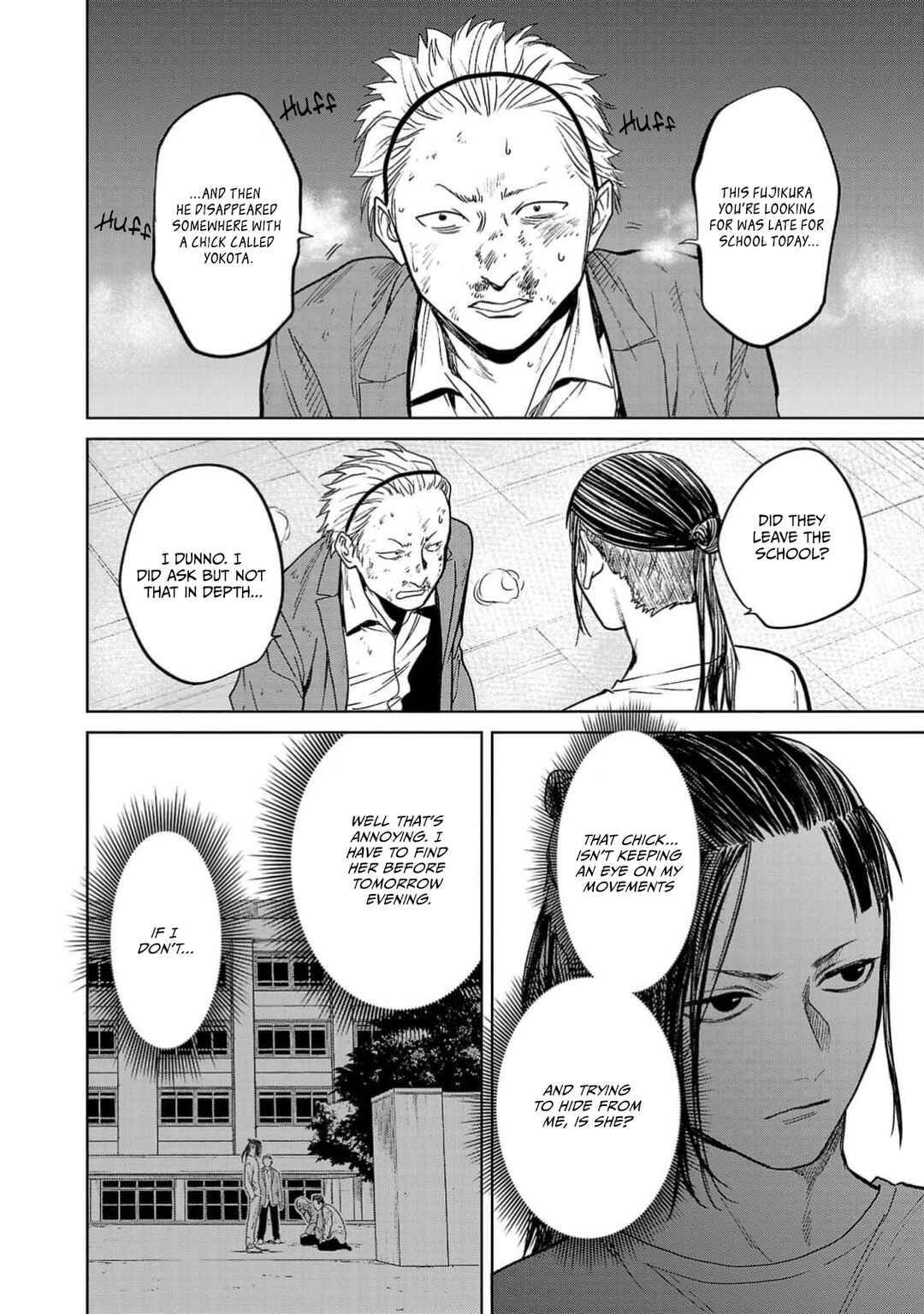 Page 15 Chapter 46 Well, Shall I Murder Instead of You?