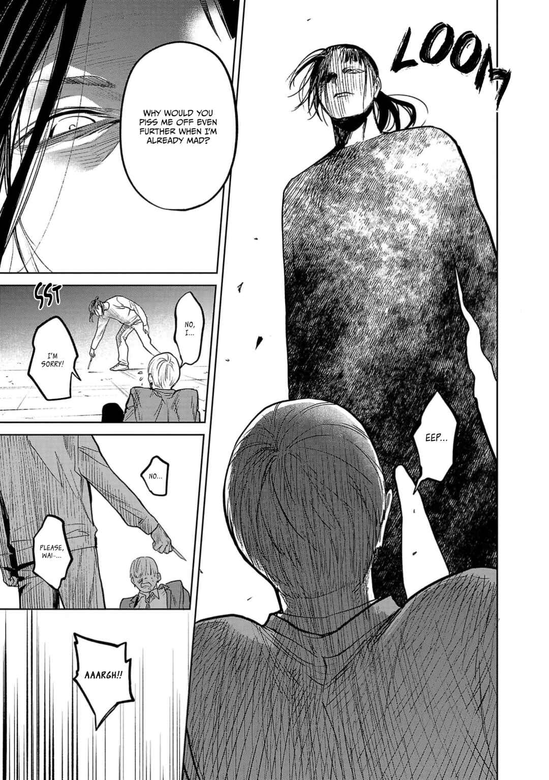 Page 18 Chapter 46 Well, Shall I Murder Instead of You?