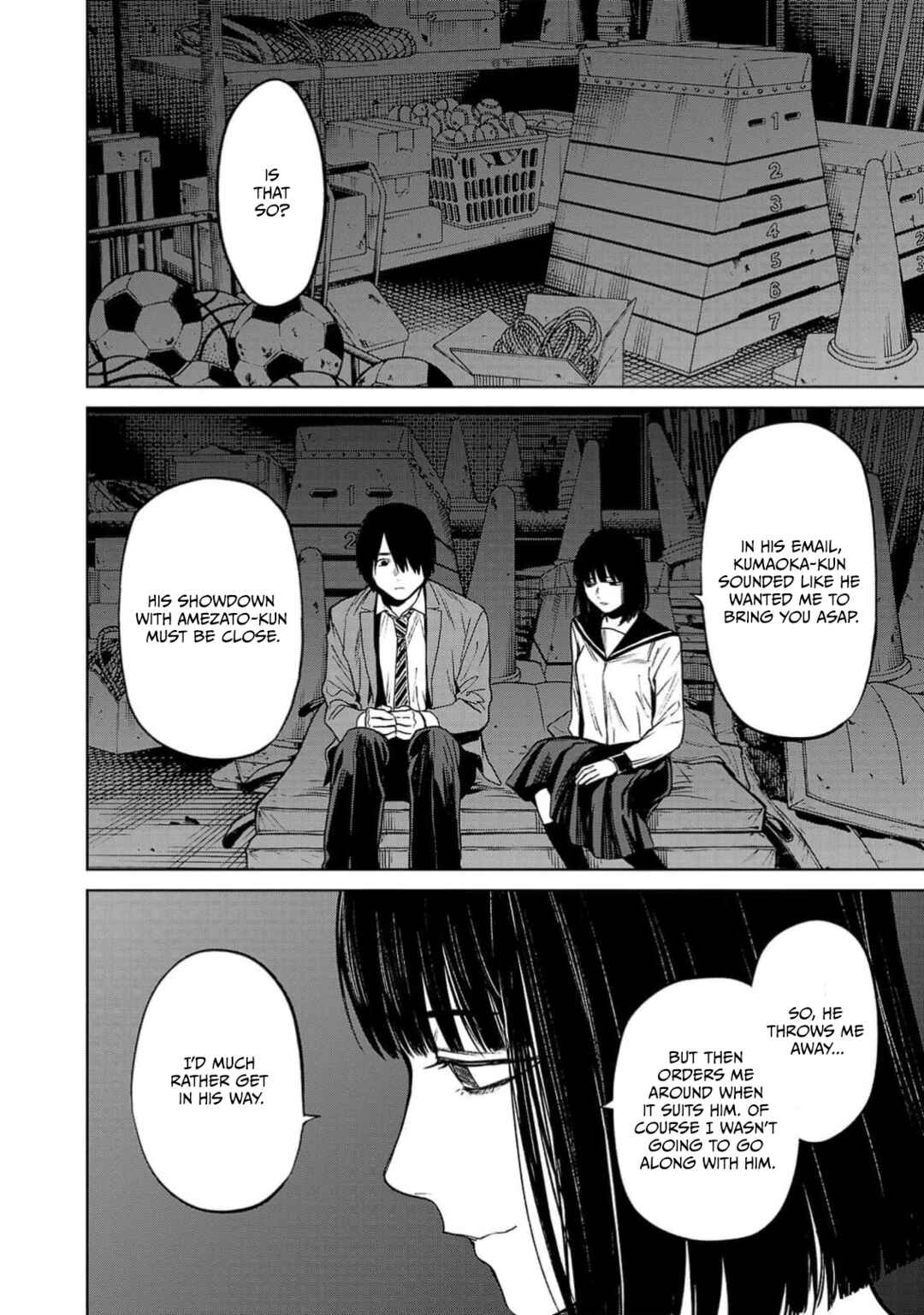 Page 9 Chapter 46 Well, Shall I Murder Instead of You?