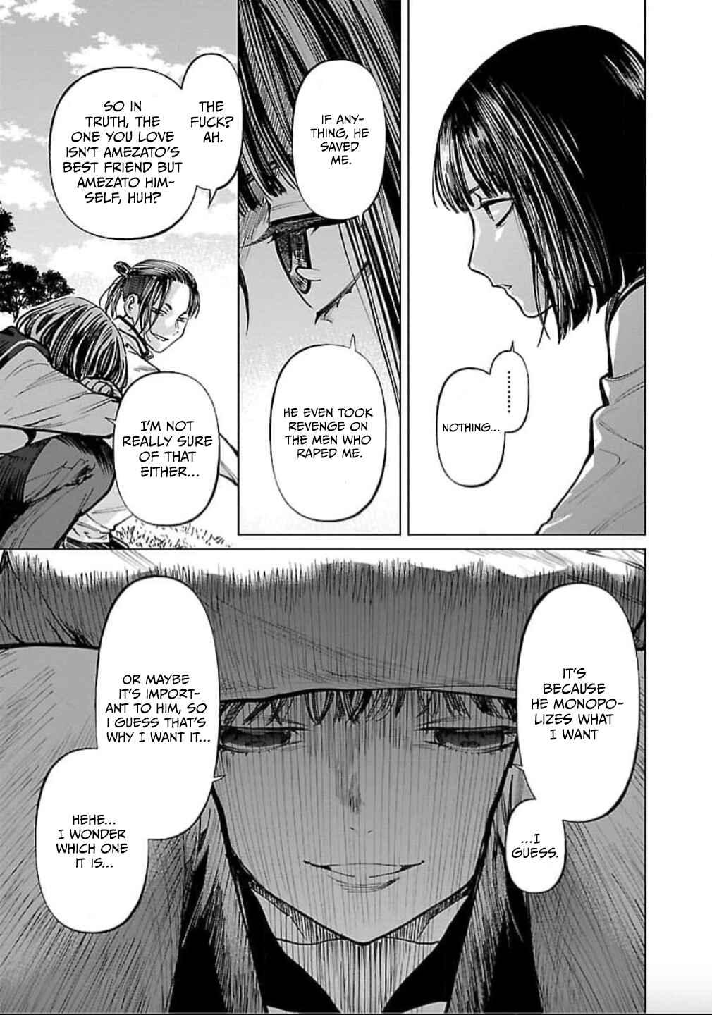 Page 10 Chapter 26 Well, Shall I Murder Instead of You?