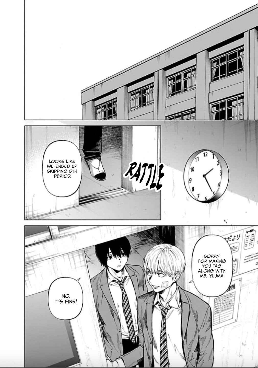 Page 11 Chapter 26 Well, Shall I Murder Instead of You?
