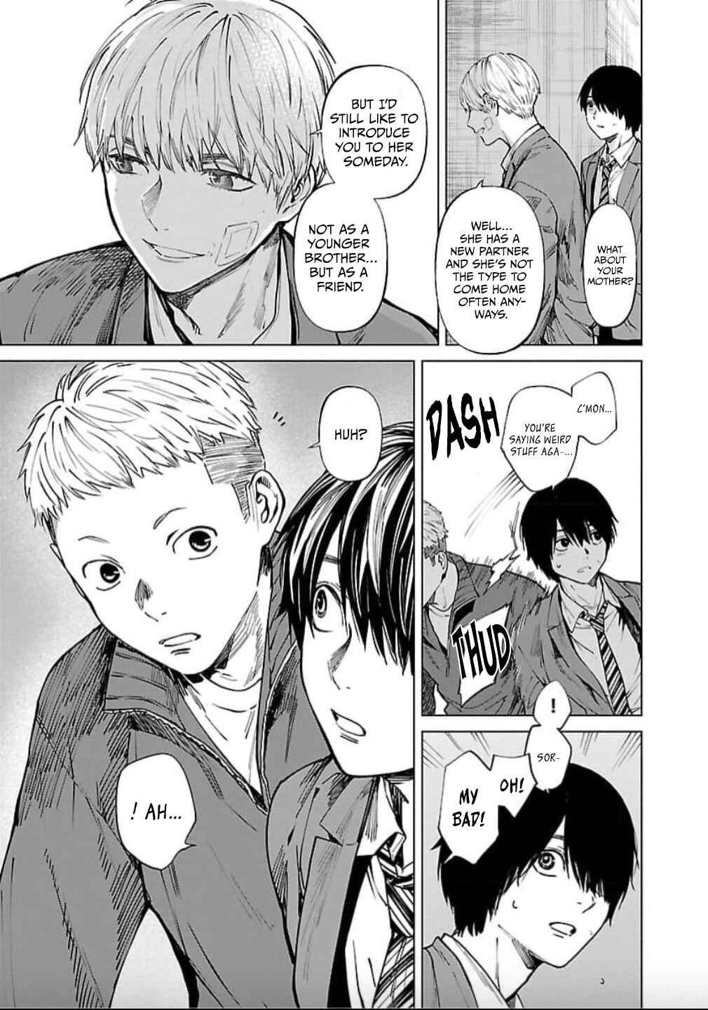 Page 14 Chapter 26 Well, Shall I Murder Instead of You?