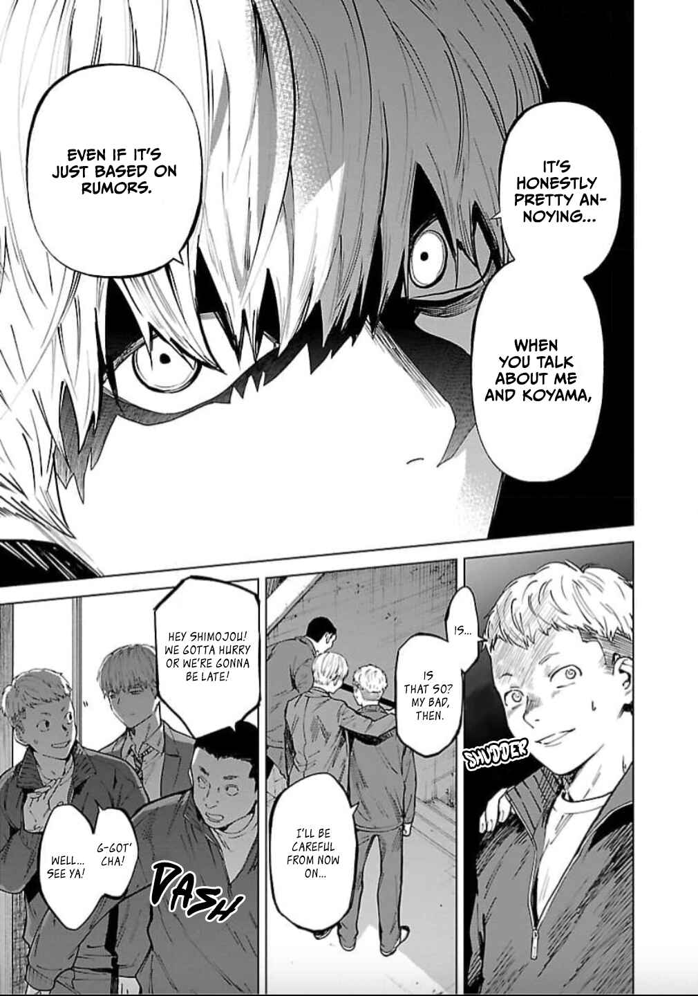 Page 18 Chapter 26 Well, Shall I Murder Instead of You?