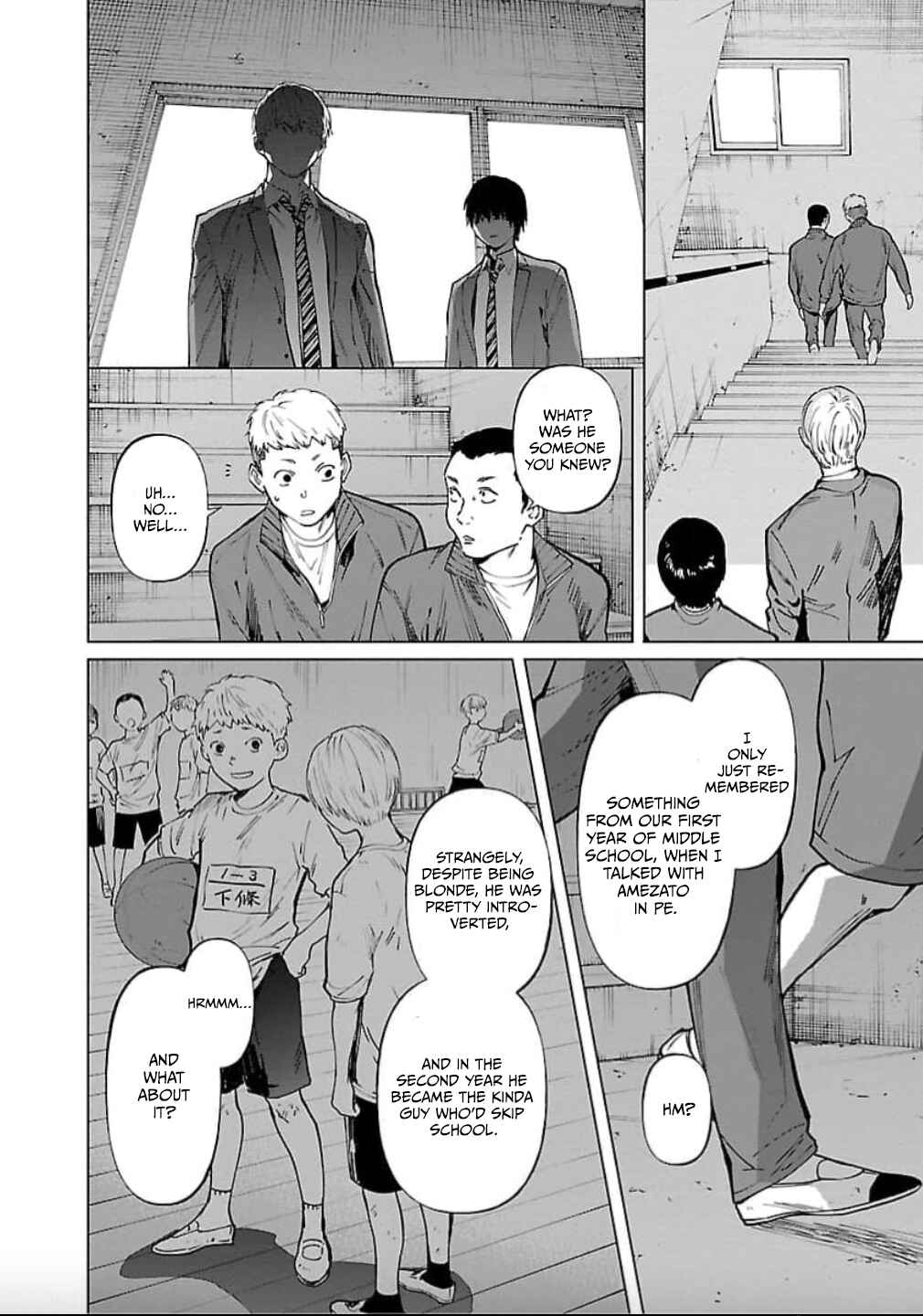 Page 19 Chapter 26 Well, Shall I Murder Instead of You?
