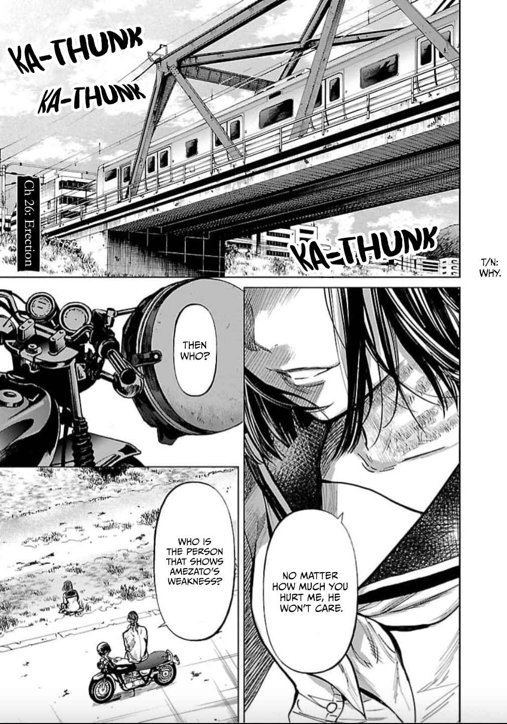 Page 2 Chapter 26 Well, Shall I Murder Instead of You?