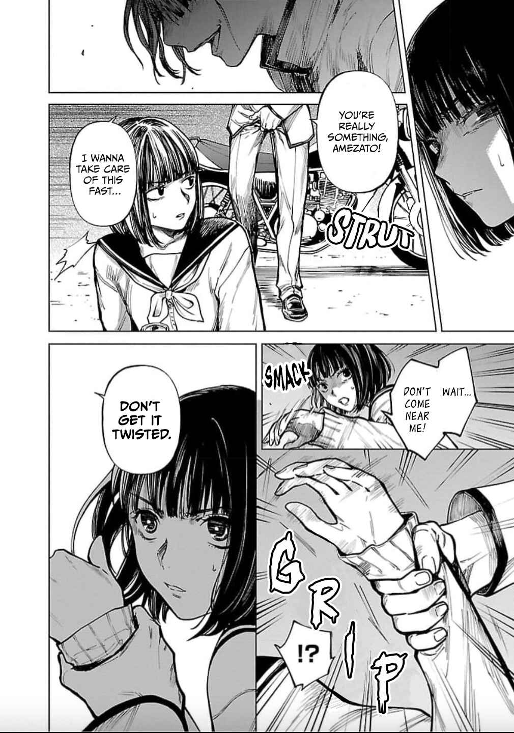 Page 7 Chapter 26 Well, Shall I Murder Instead of You?