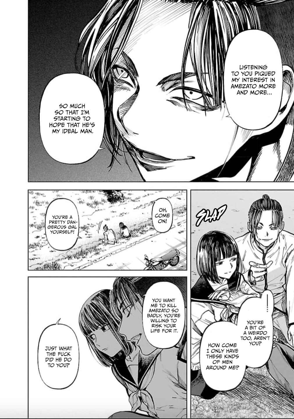 Page 9 Chapter 26 Well, Shall I Murder Instead of You?