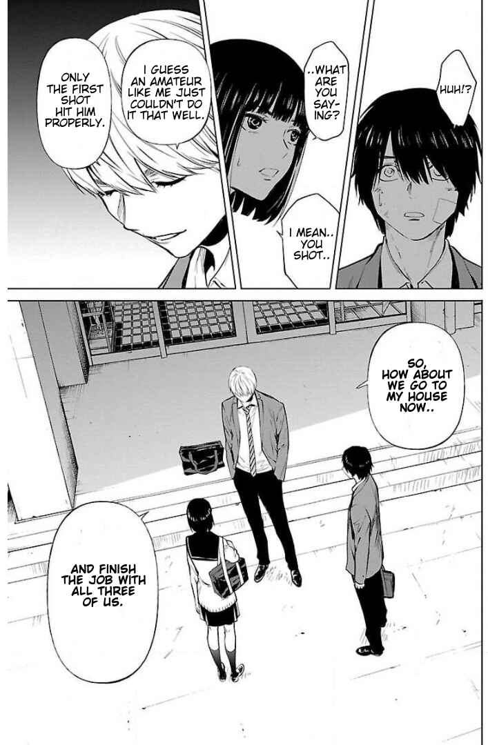 Page 11 Chapter 15 Well, Shall I Murder Instead of You?