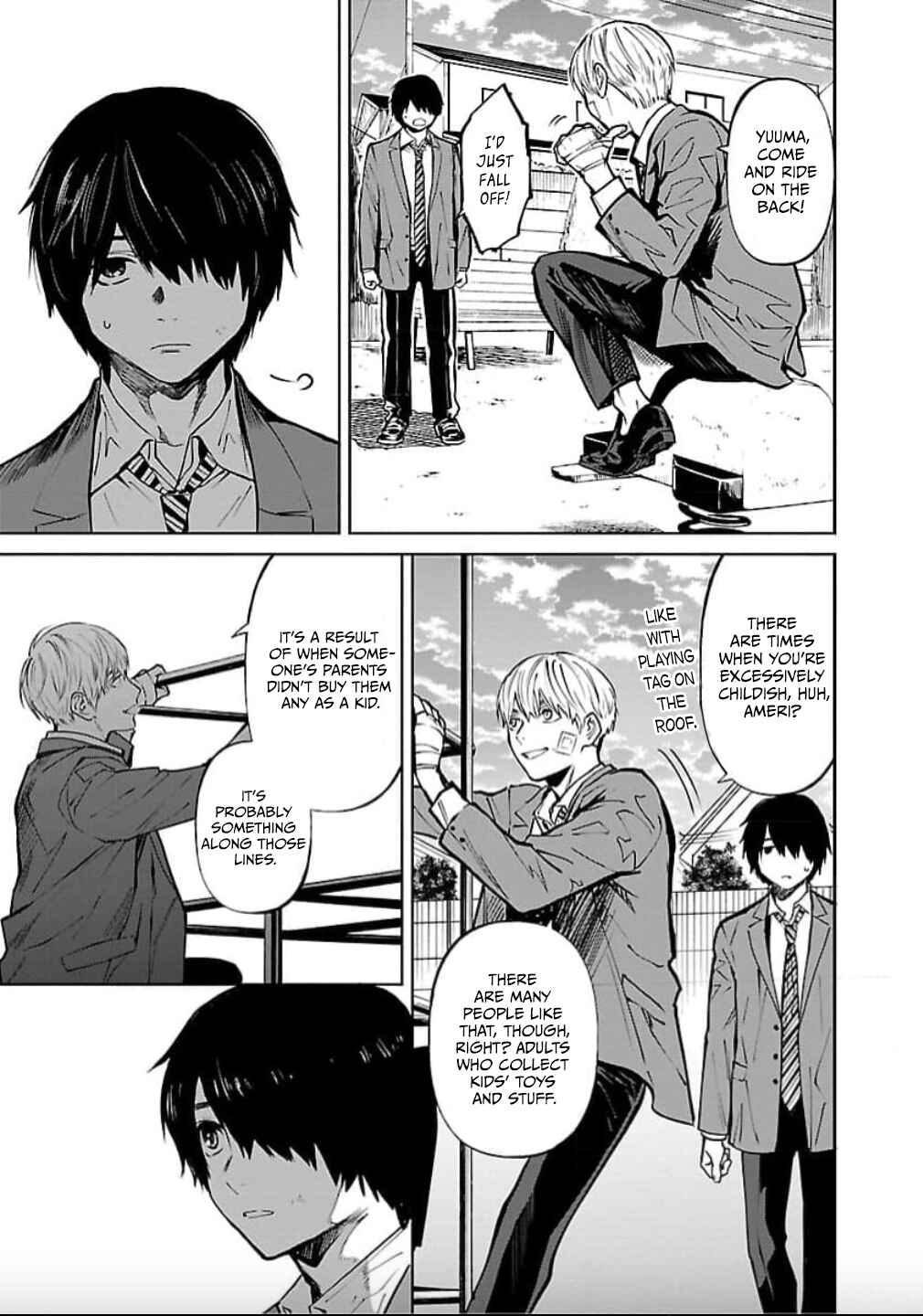 Page 10 Chapter 28 Well, Shall I Murder Instead of You?