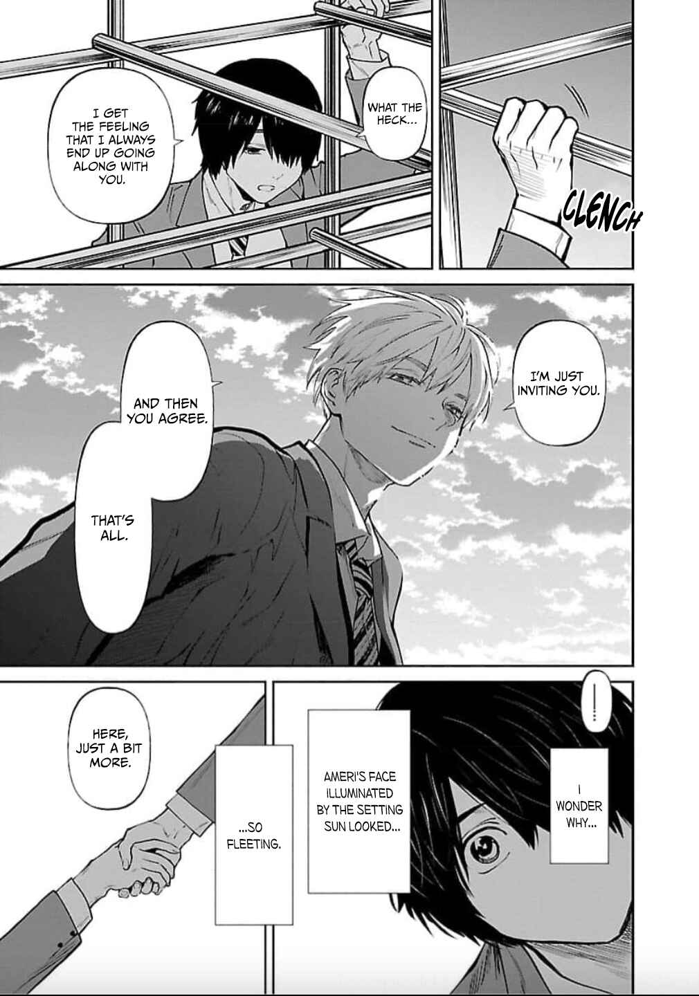 Page 12 Chapter 28 Well, Shall I Murder Instead of You?